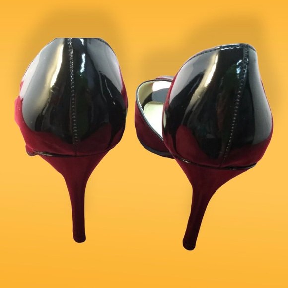 CATO Women’s High Heel Shoes size 8W Black - Picture 3 of 6